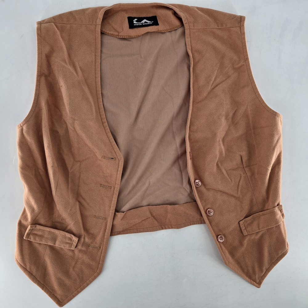 Jack‎ Winter Camel Brown Fabric